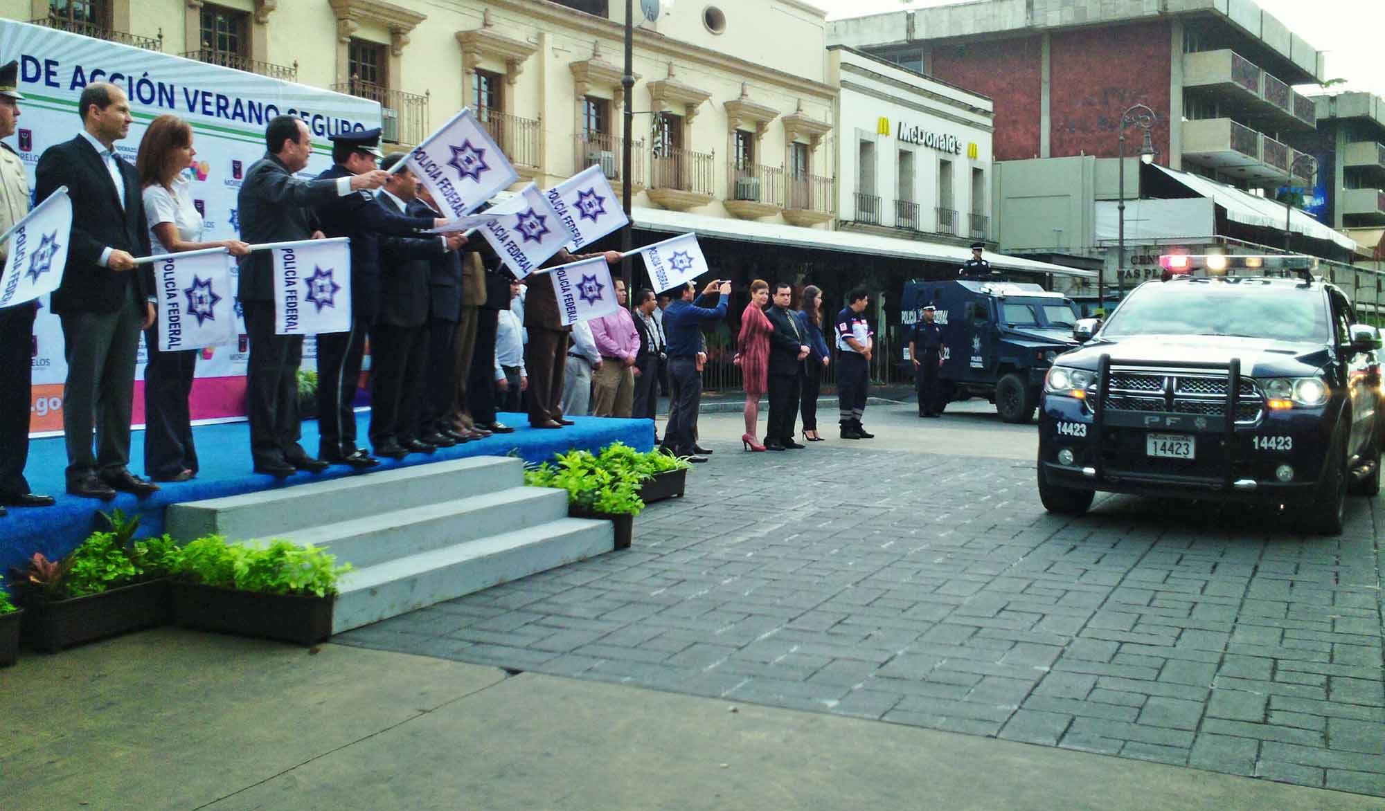 Policía Federal inicia operativo veraniego