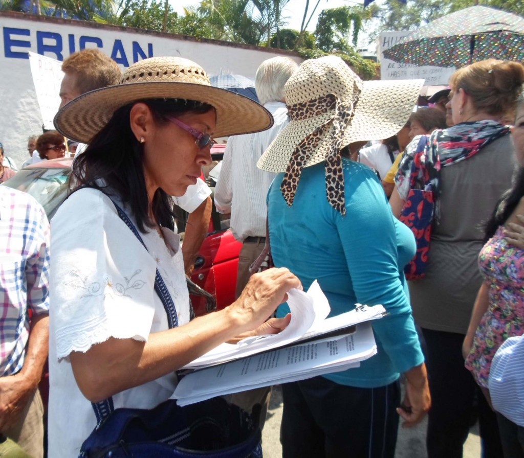 Susana Díaz Pineda defensora de los Derechos Humanos