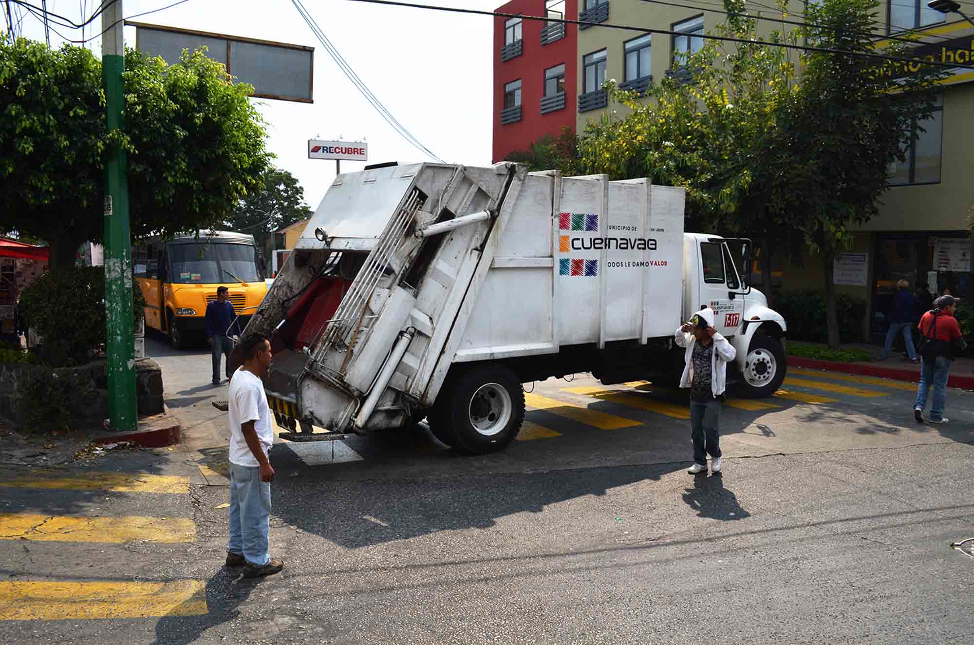 Bloqueo basura
