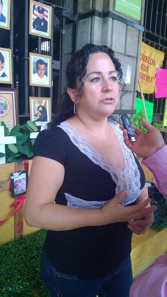 Angélica Rodríguez Monroy , madre de Viridiana