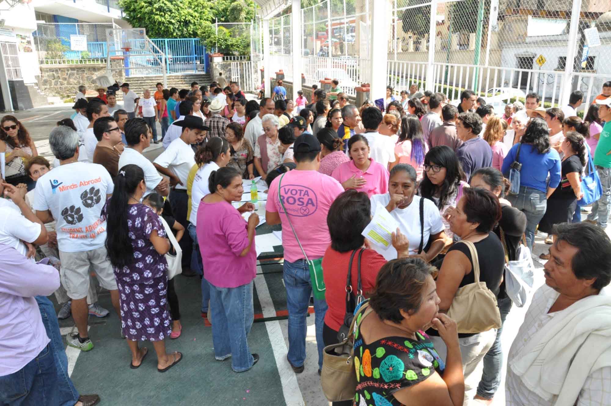 Comité para la feria de Tlaltenango