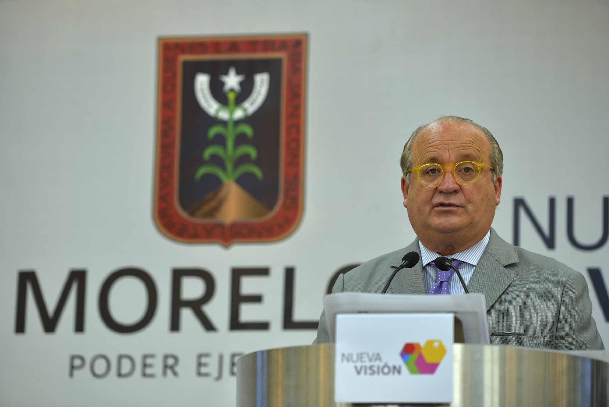 Graco Ramírez, conferencia de prensa