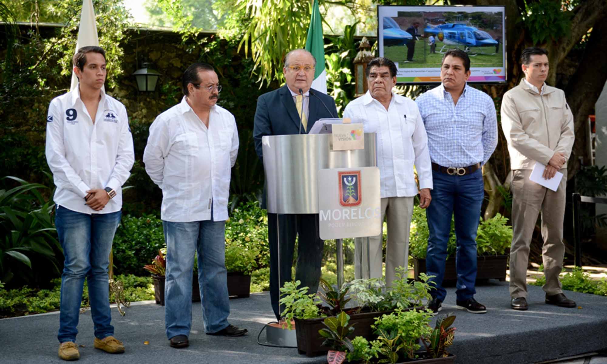 Graco Ramírez, rueda de prensa