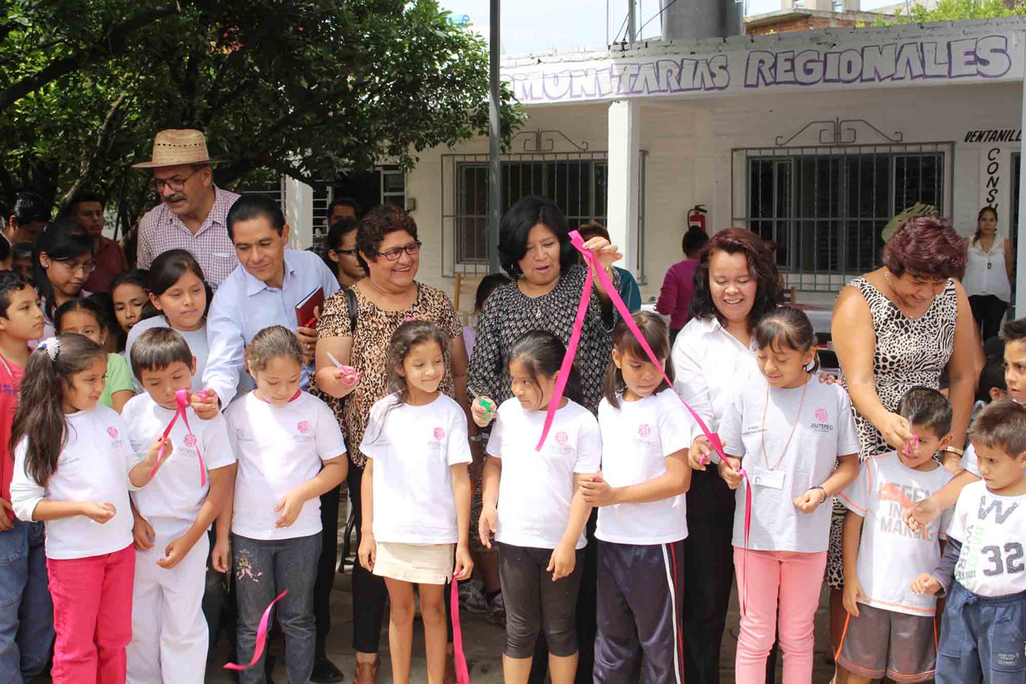 Silvia Salazar en Casas Comunitarias