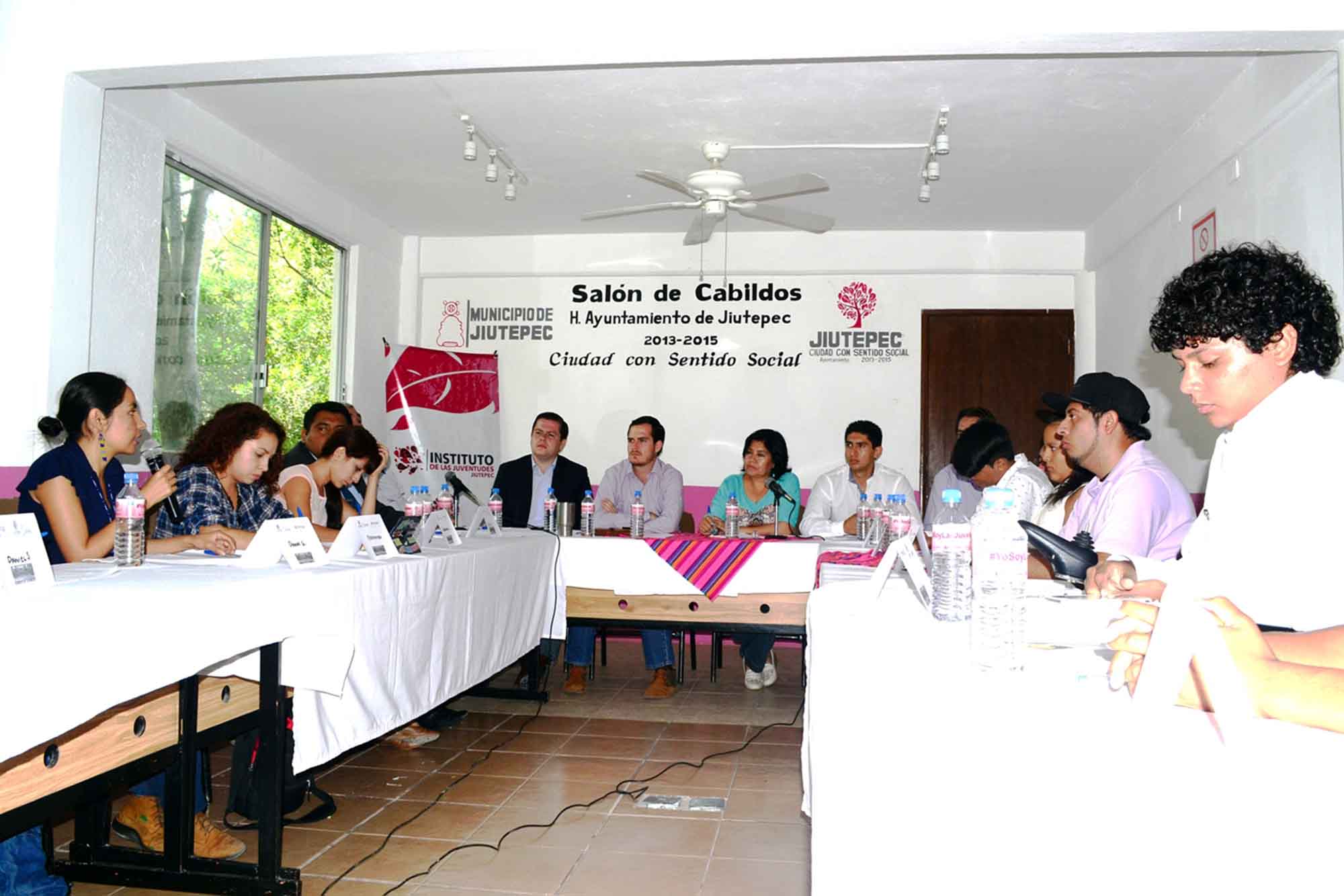 Silvia Salazar en Parlamento