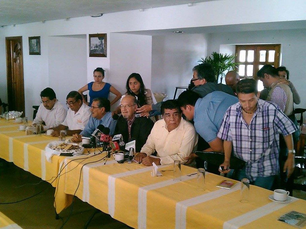 Rueda de Prensa NGS
