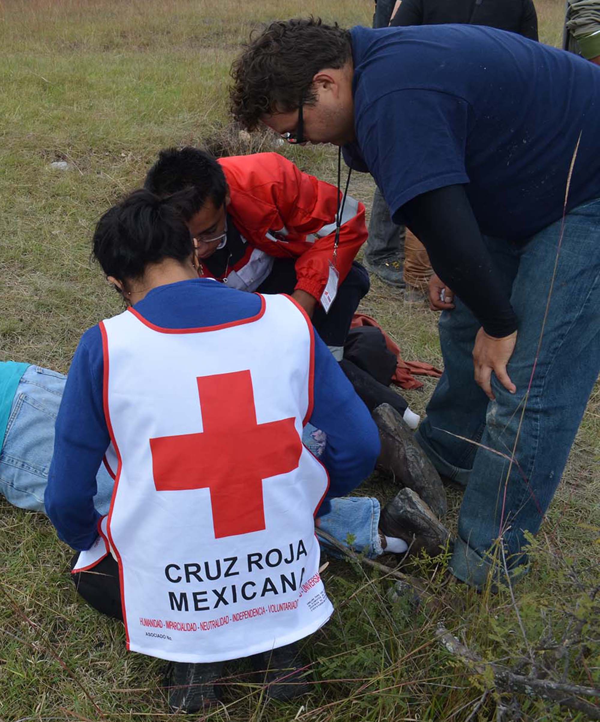 Accidentado. Foto de aspecto