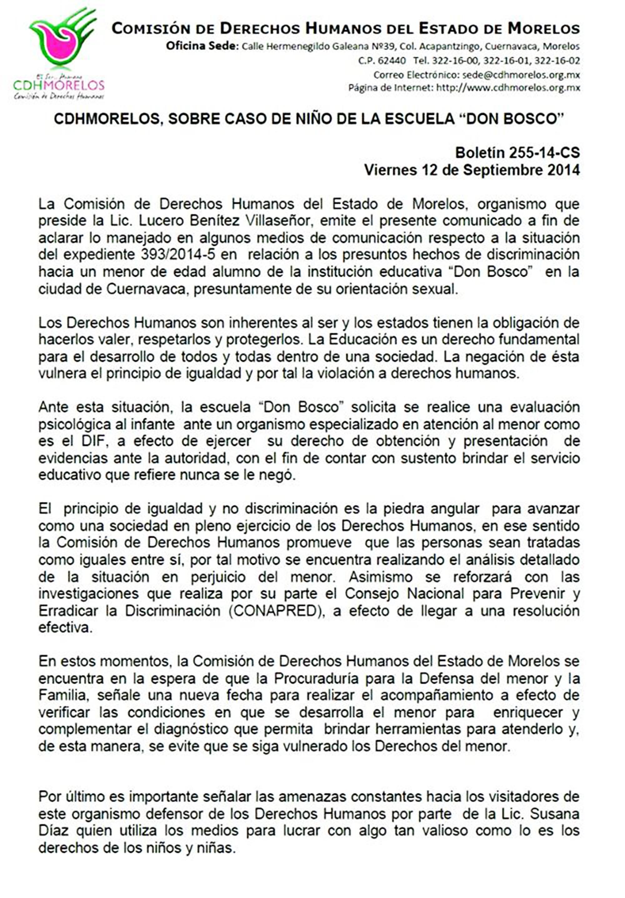 Documento CDHEM