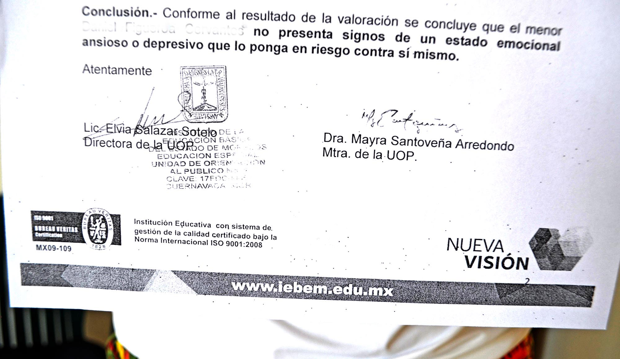 Documento IEBEM