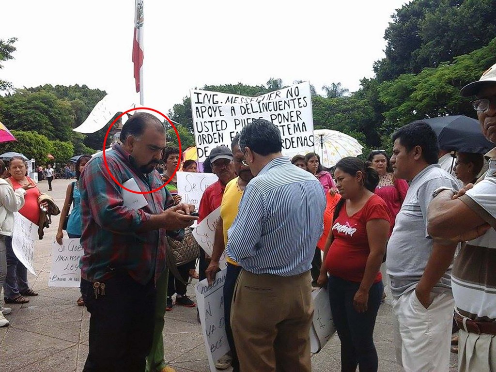 Fernándo Hernández representante de la CMMC