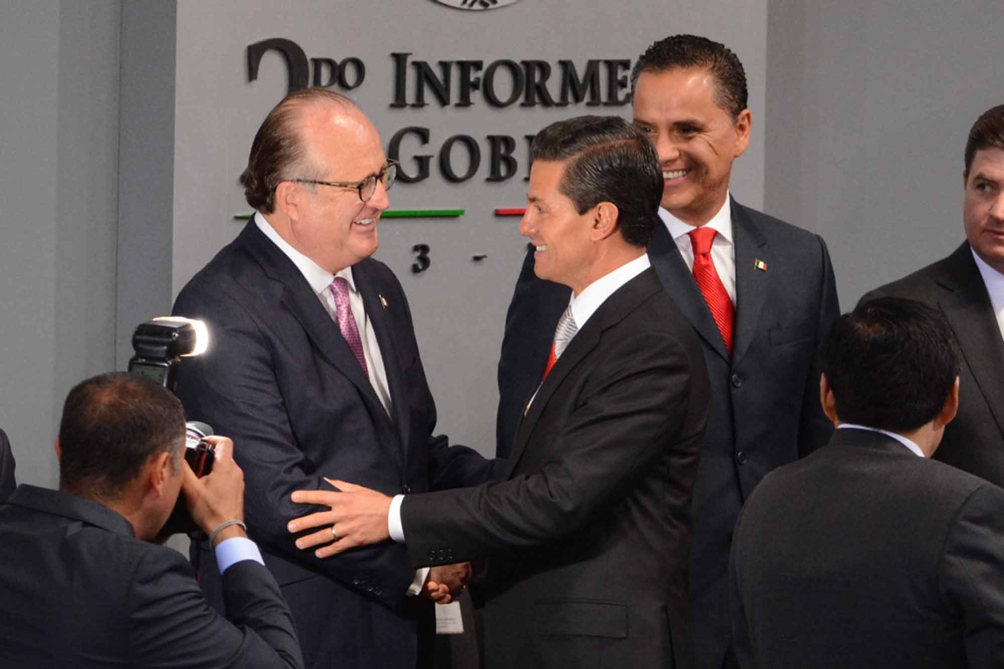 Graco Ramírez-Informe EPN