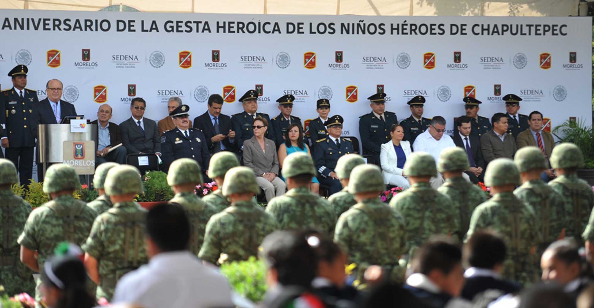 Graco Ramírez, Niños Héroes