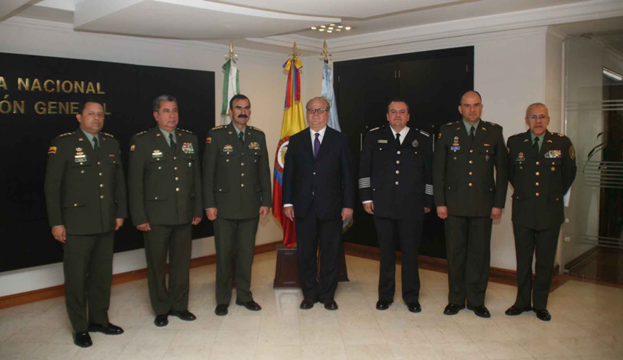 Graco Ramírez en Bogotá