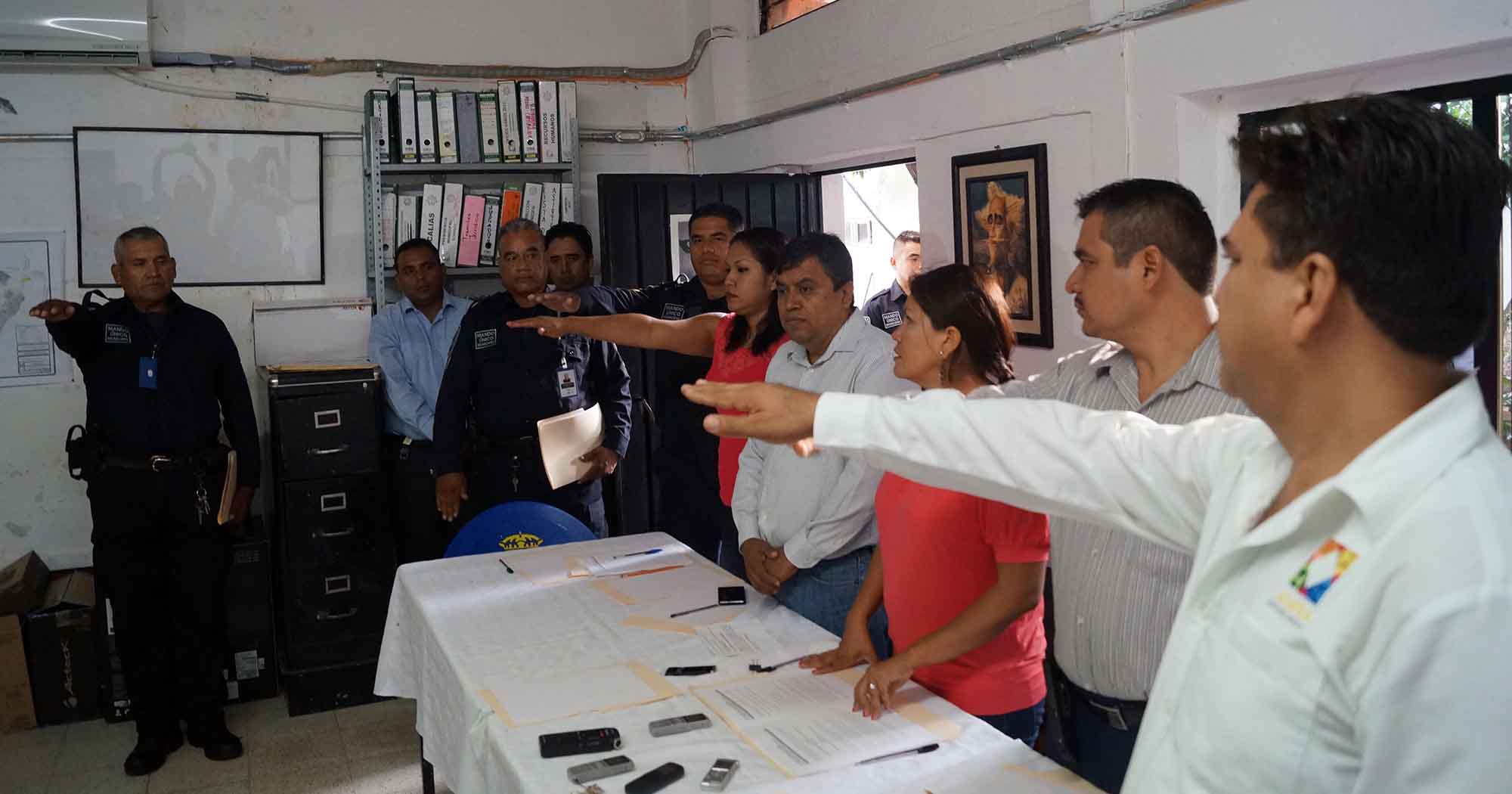 Joutla instalación de Comisión