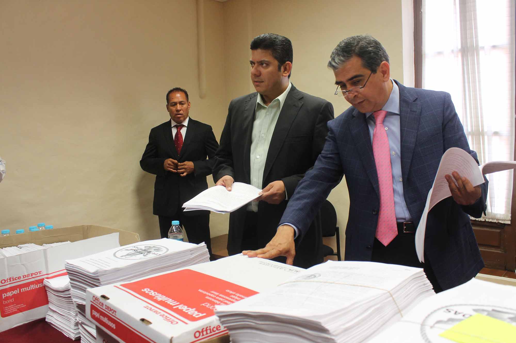 Pasa solicita juicio político contra MB