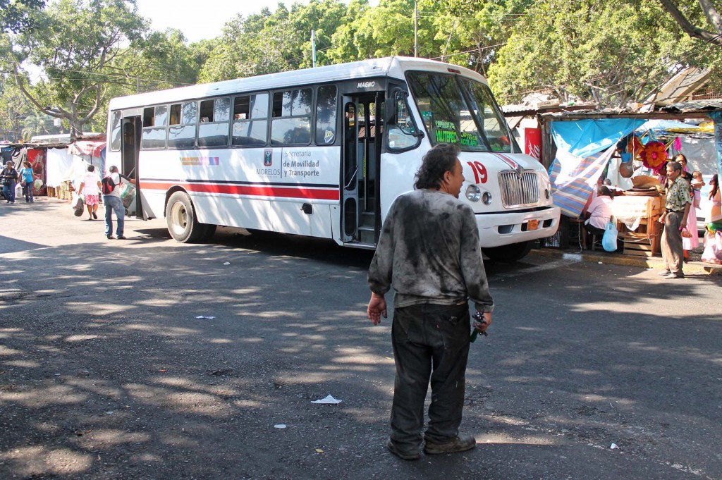 Transporte Morelos