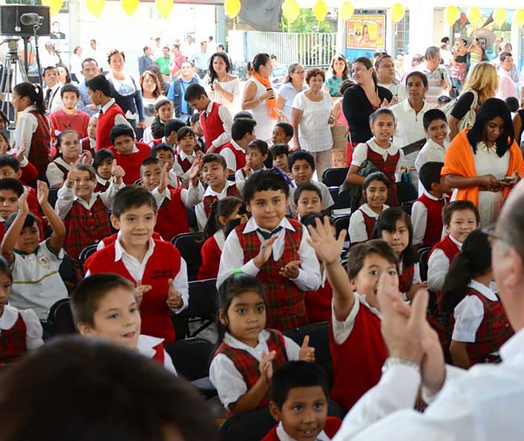 Alumnos, imagen de aspecto 