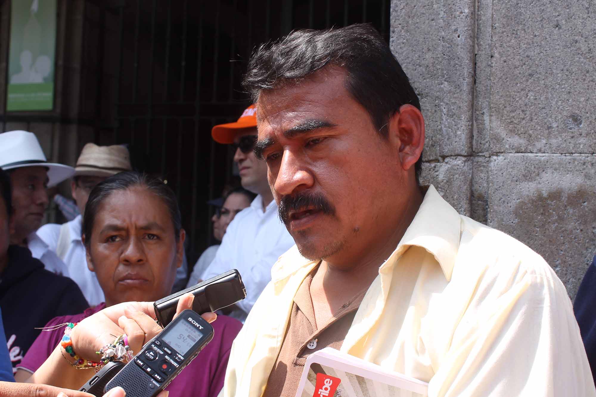 Familiares estudiante desaparecido