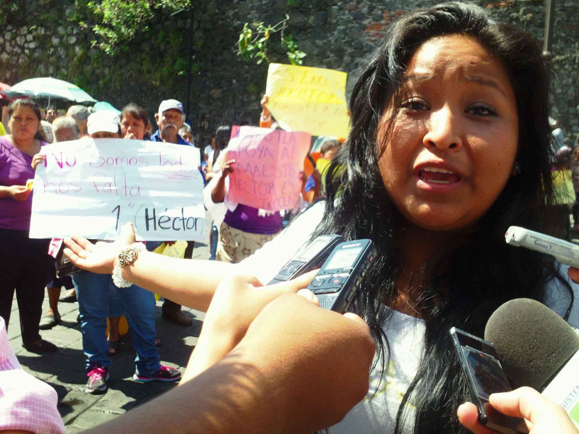 Pobladores de Xoxocotla liberación de profesor acusado de violar a un alumno