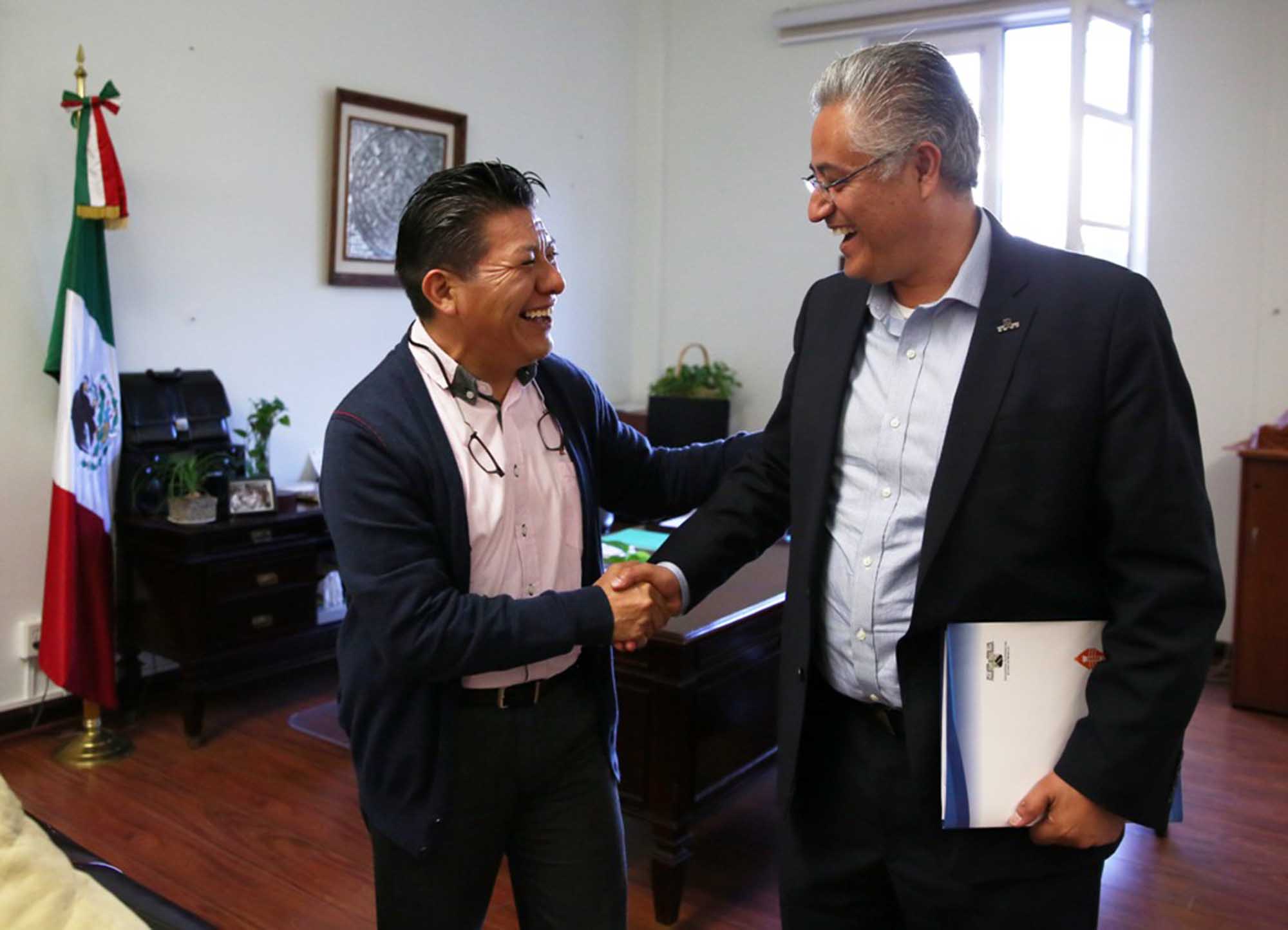 Matías Quiroz y Alejandro Vera