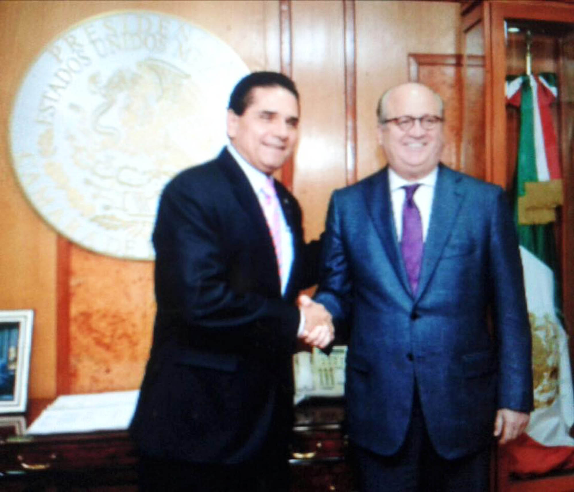 Graco Ramírez en la Cámara de Diputados