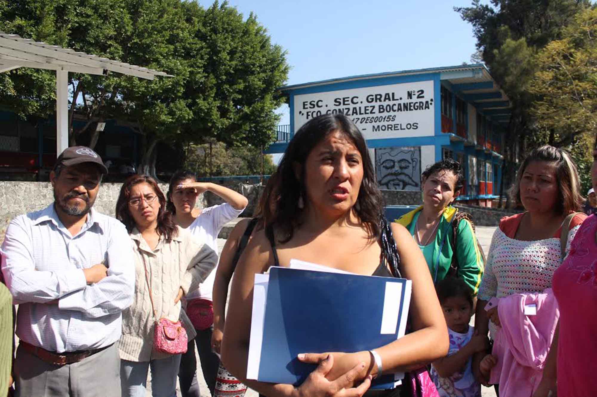 Padres de familia piden seguridad