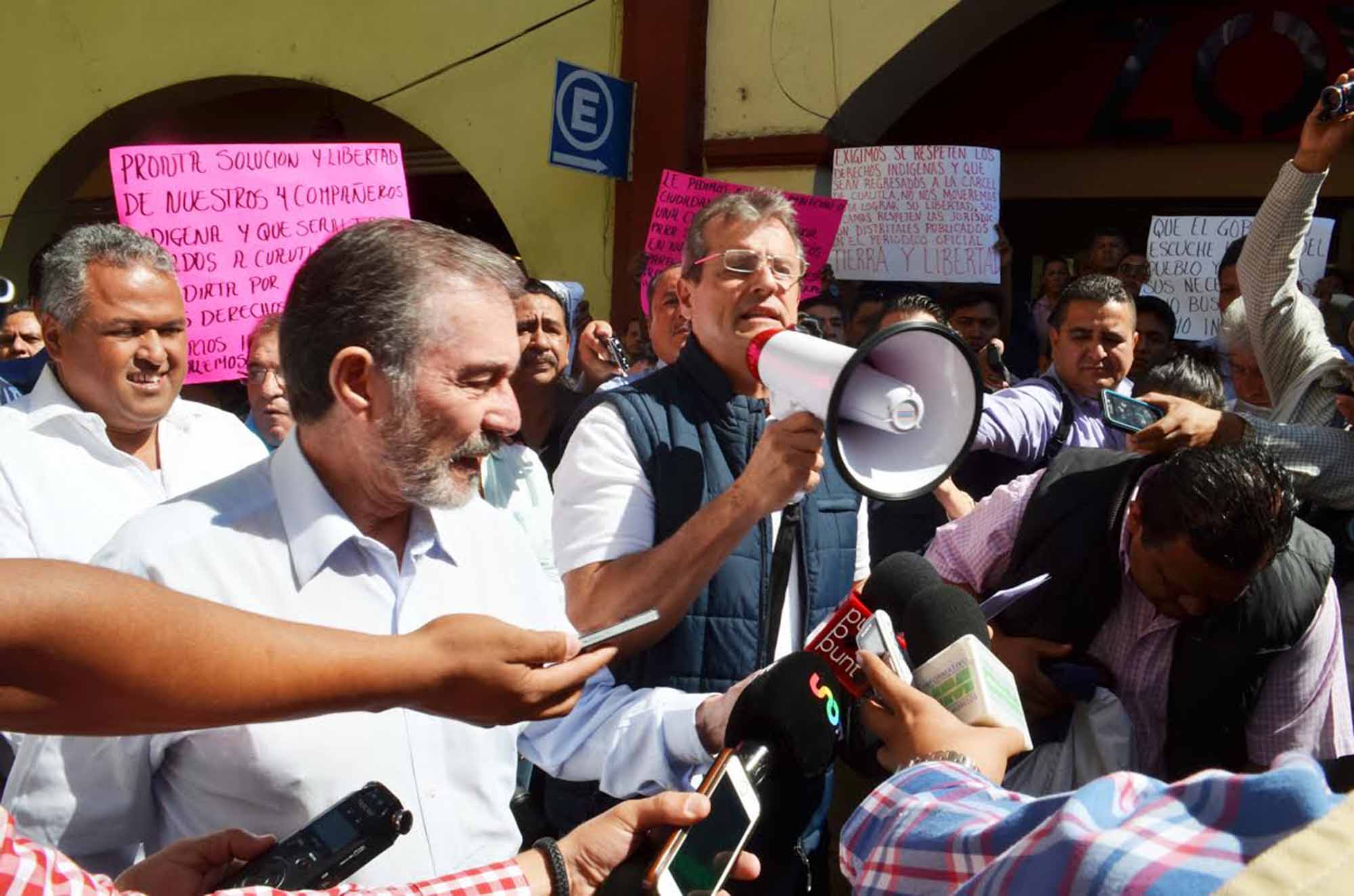 Gerardo Becerra y Raúl Iragorri