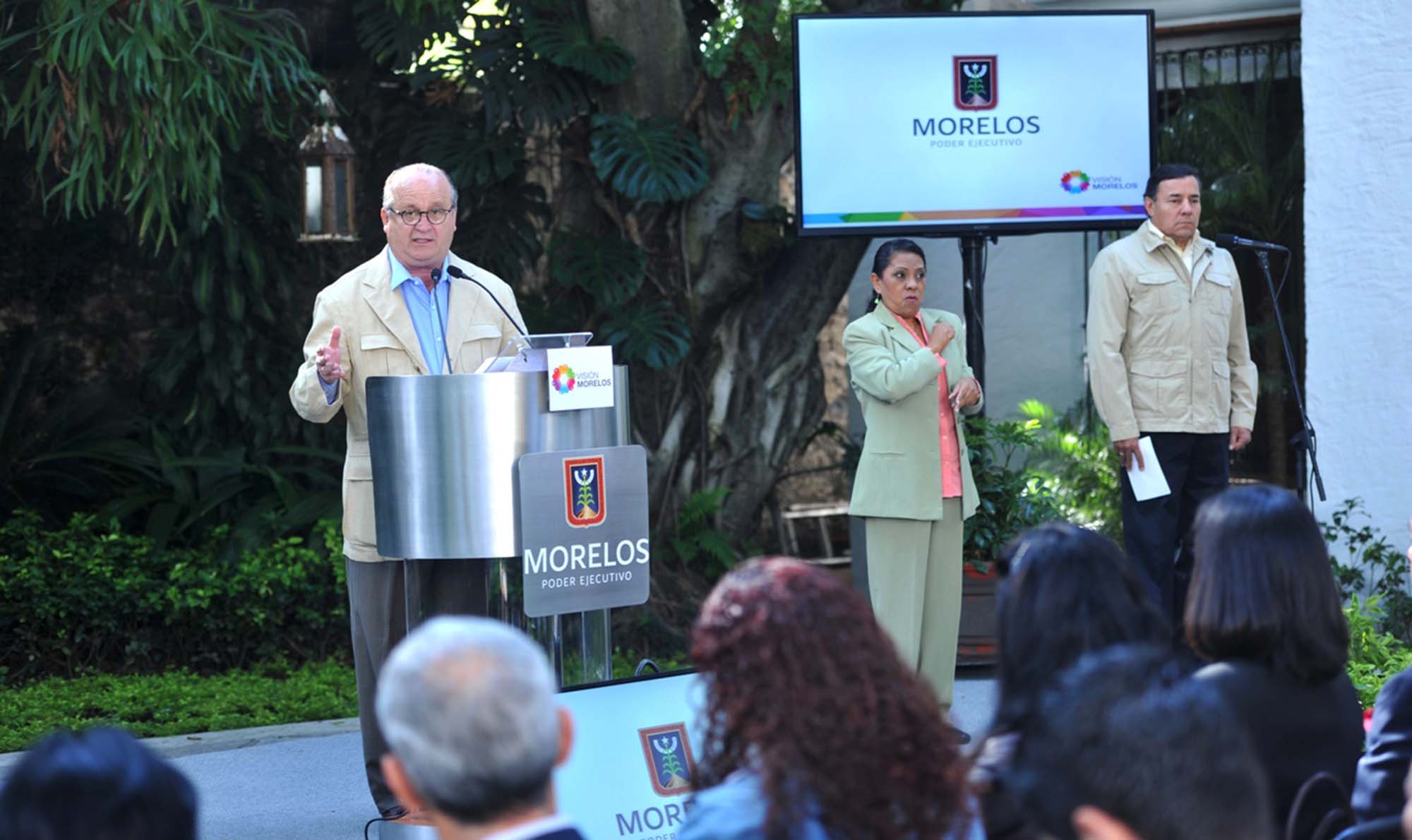 Graco Ramírez en rueda de medios