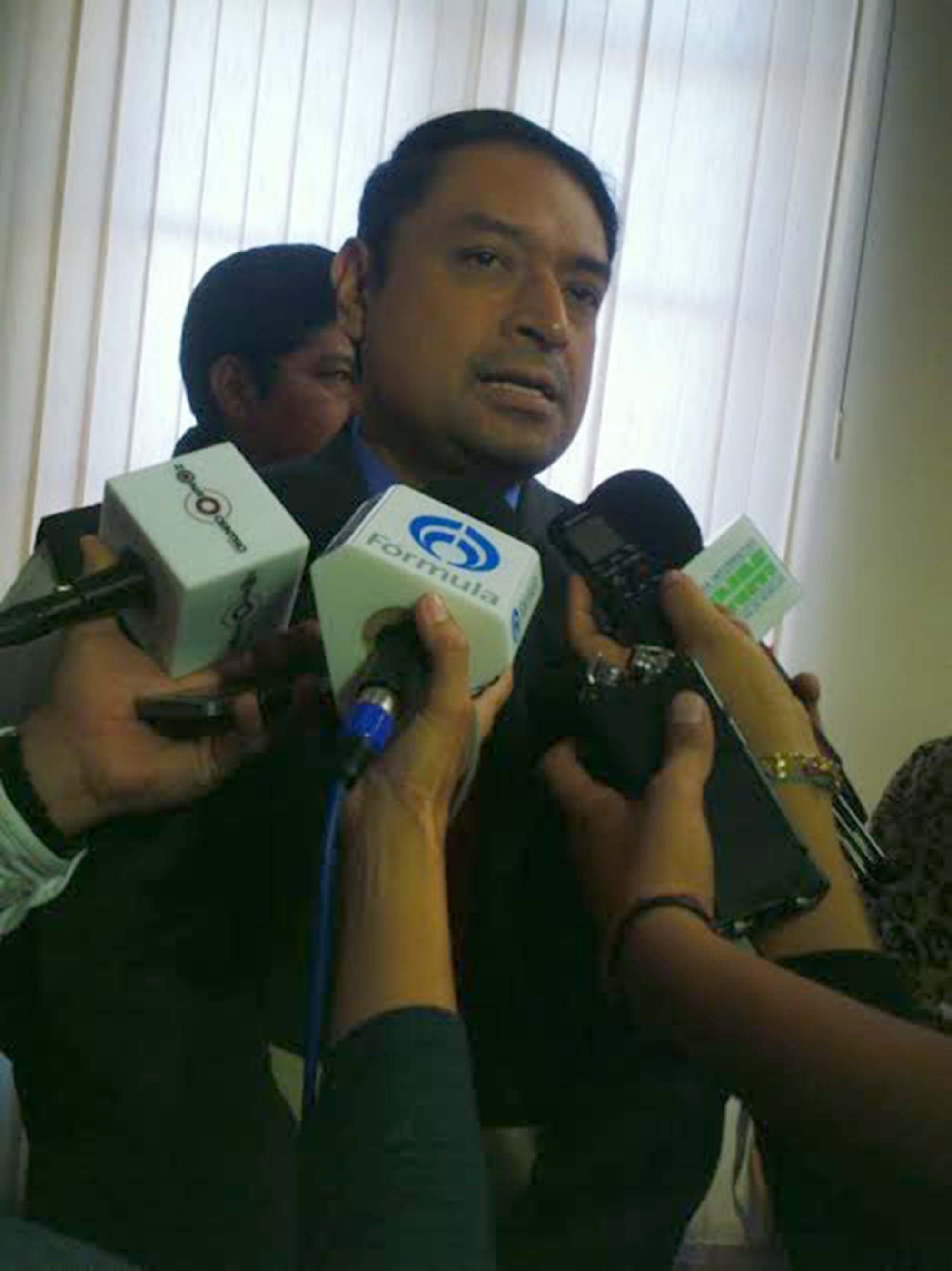 Rodrigo Dorantes, fiscal
