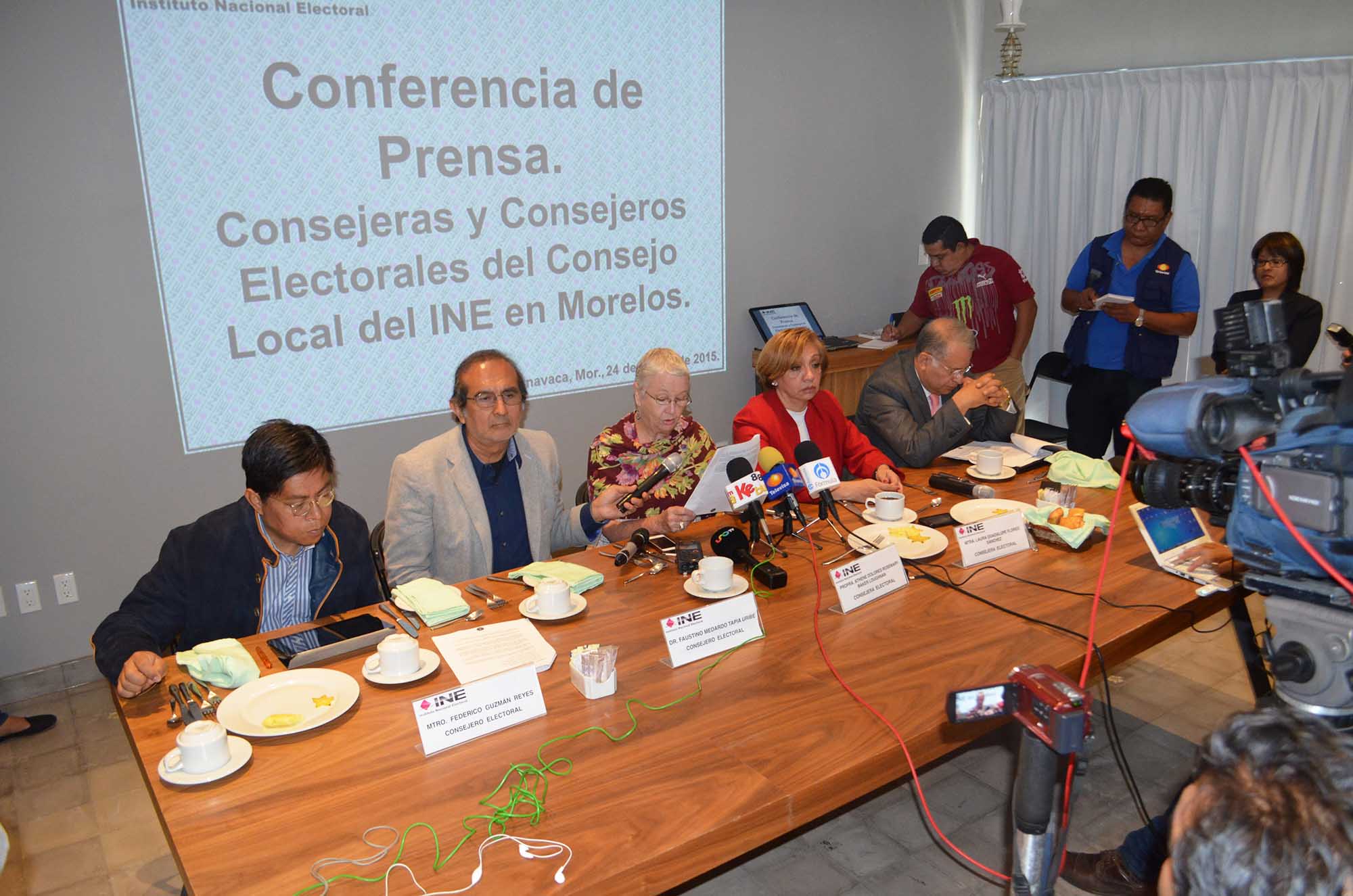 Consejeros INE