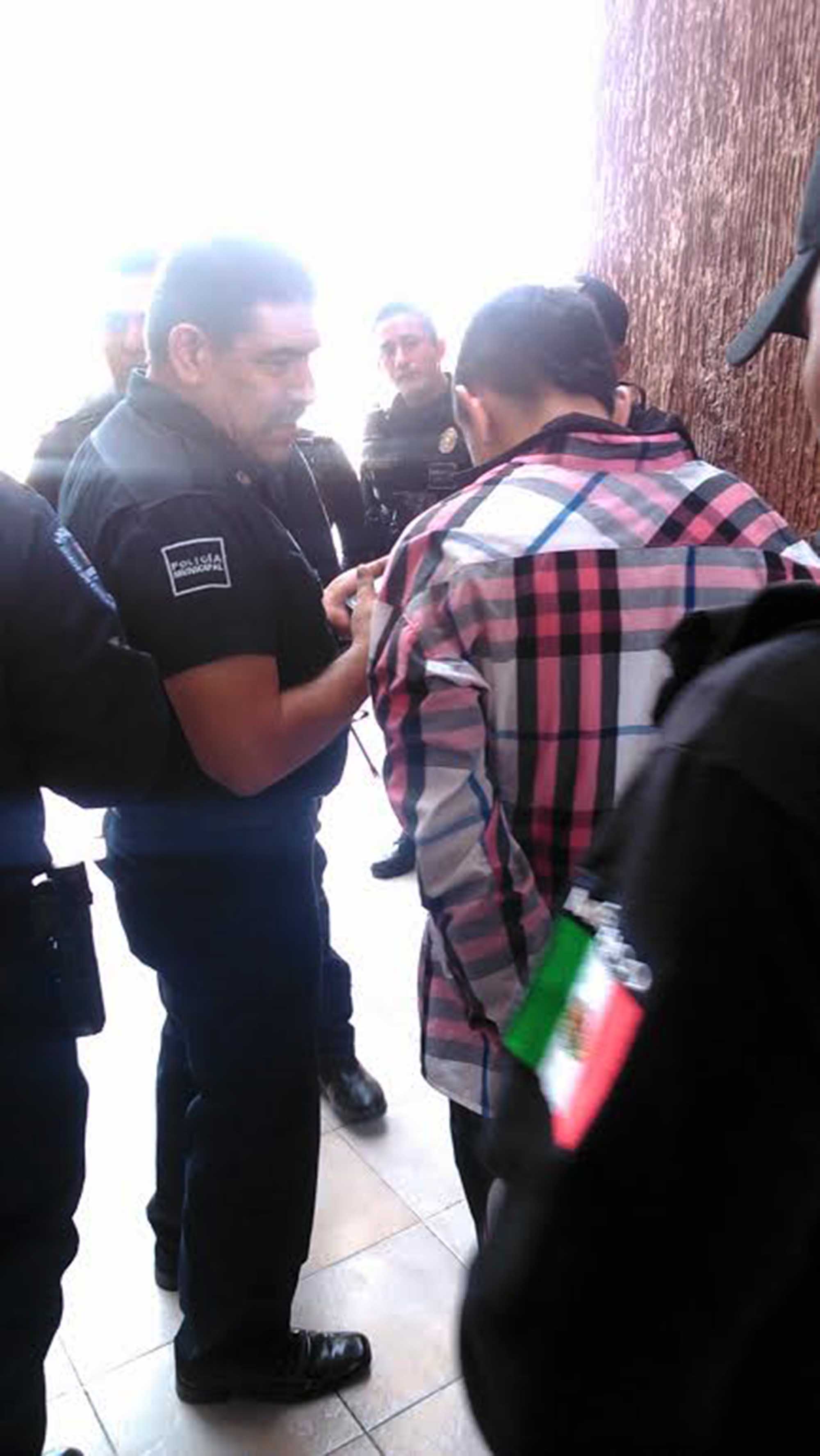 Detención de asaltante