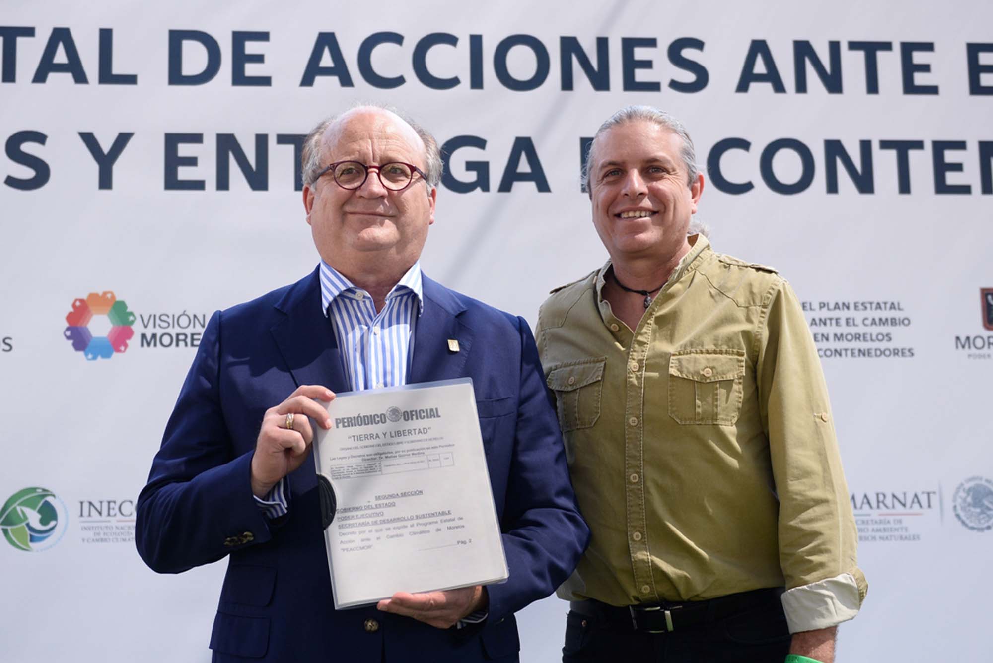 Graco Ramìrez y Topilzin Cabrera