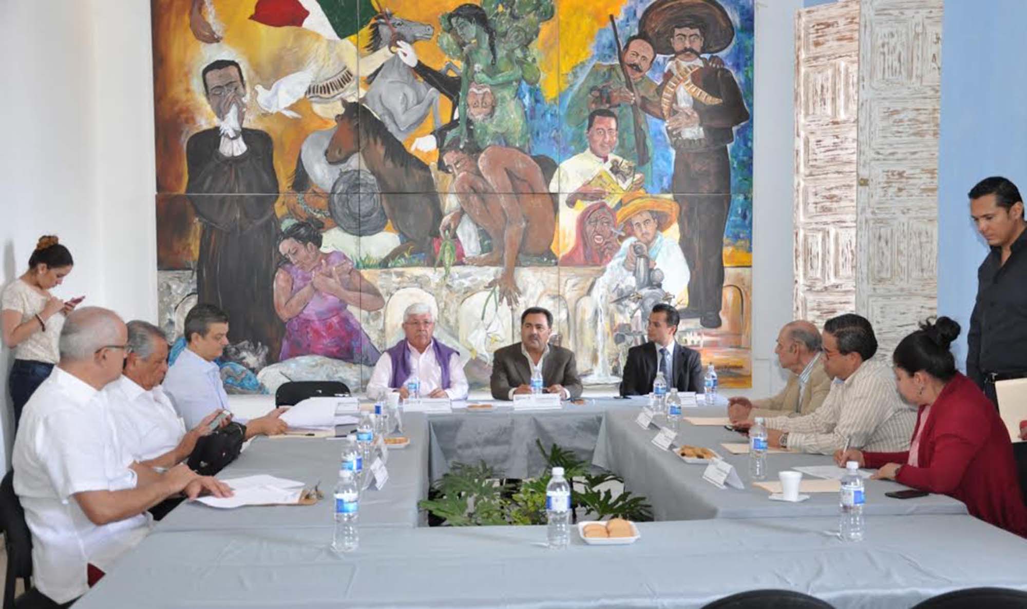 Instalación de comité Ciudades hermanas