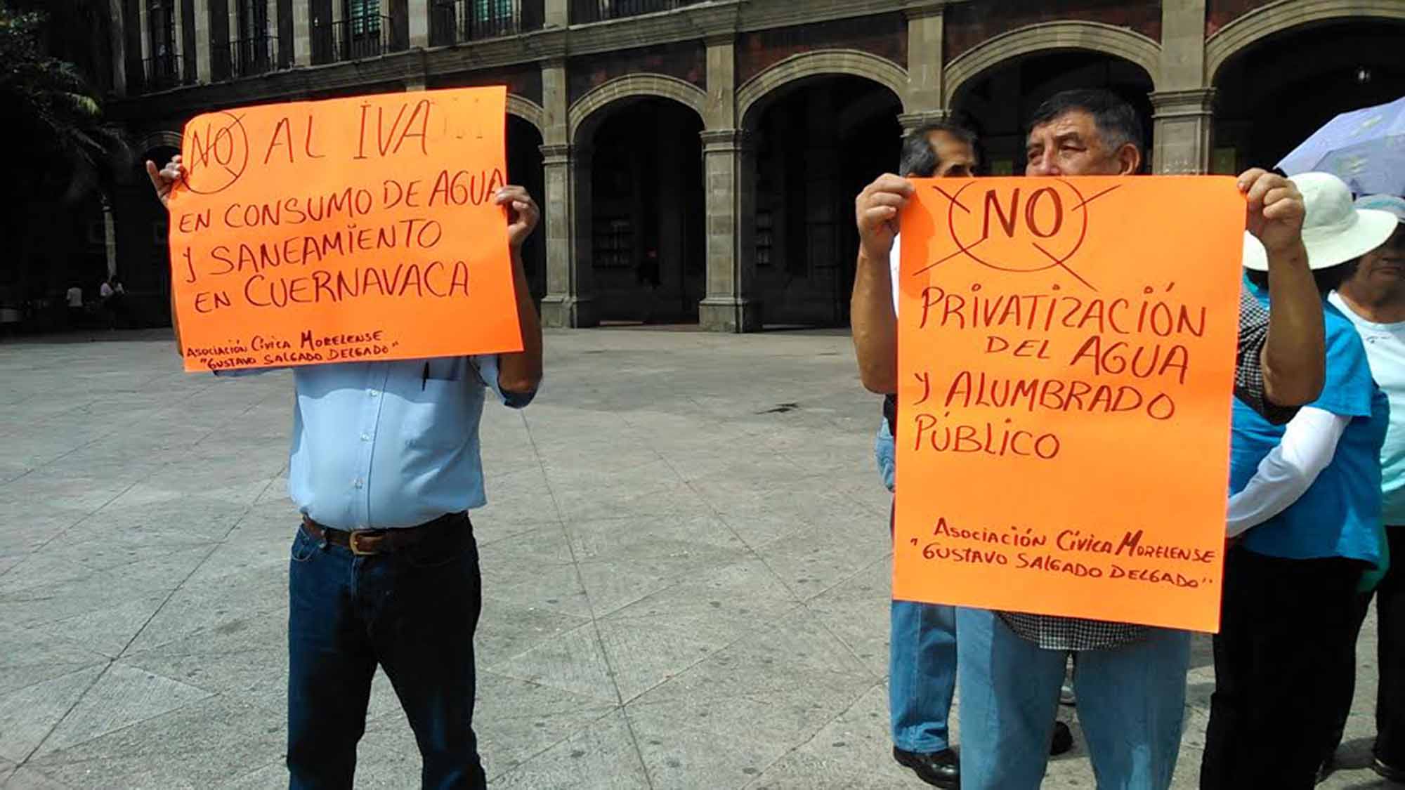 No al Iva contra Sapac