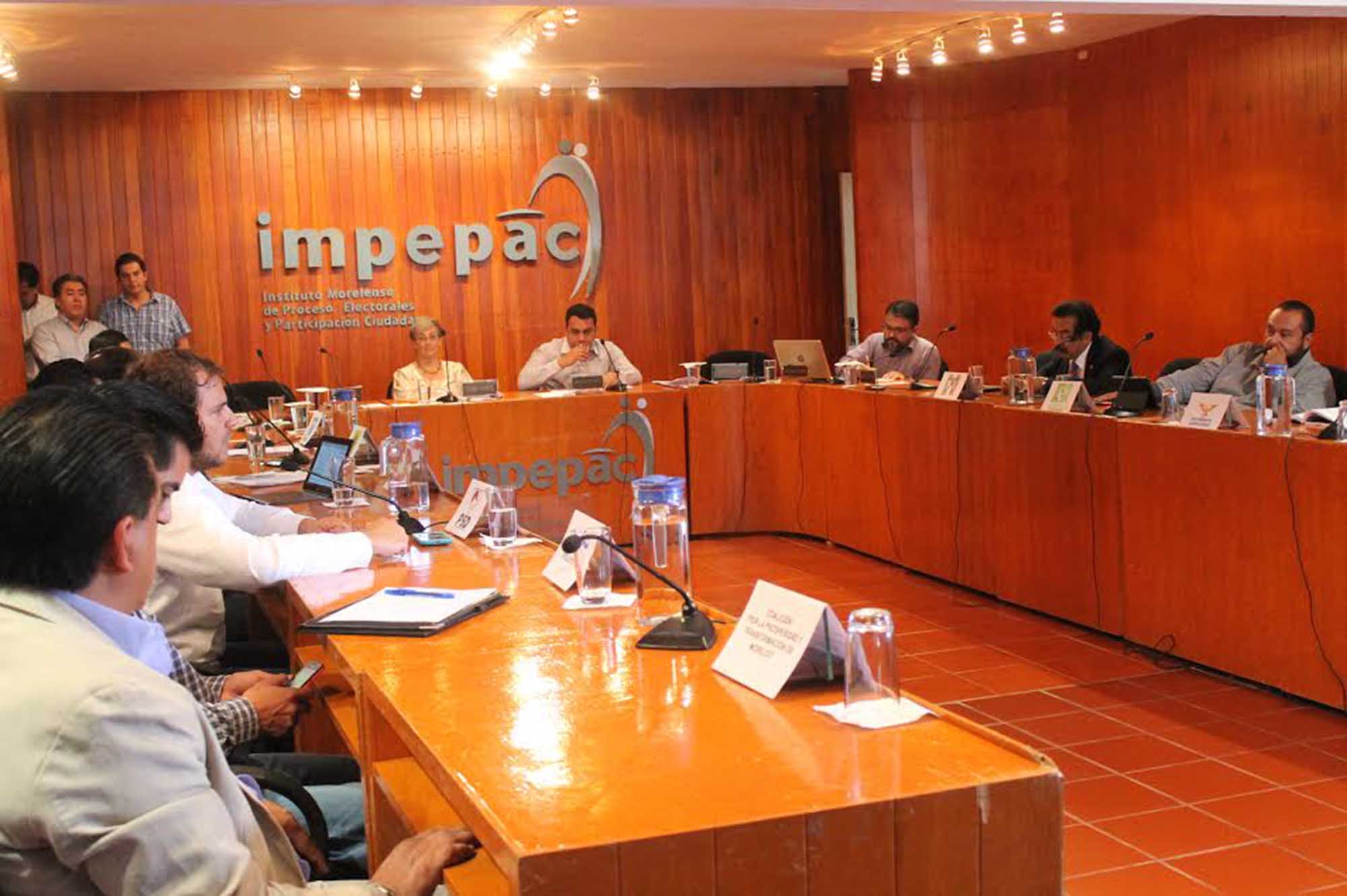 Sesión Impepac