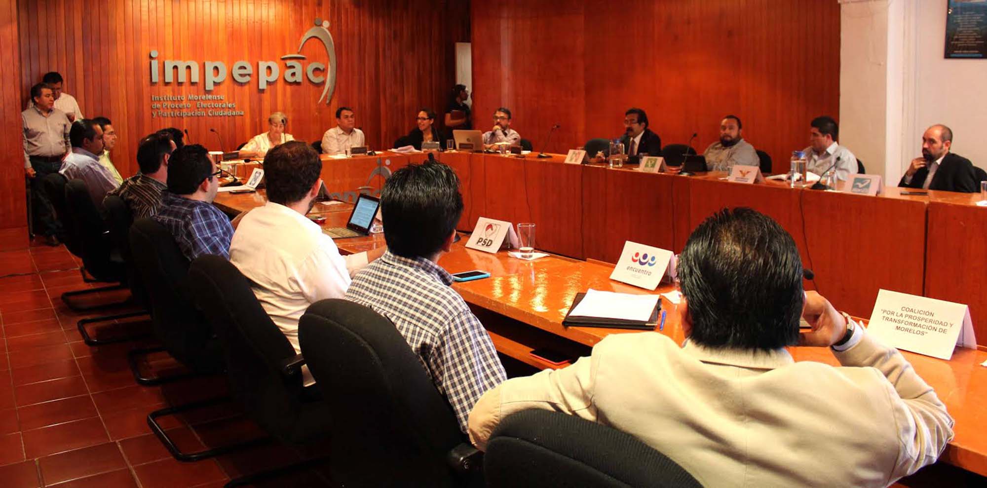 Sesión permanente Impepac
