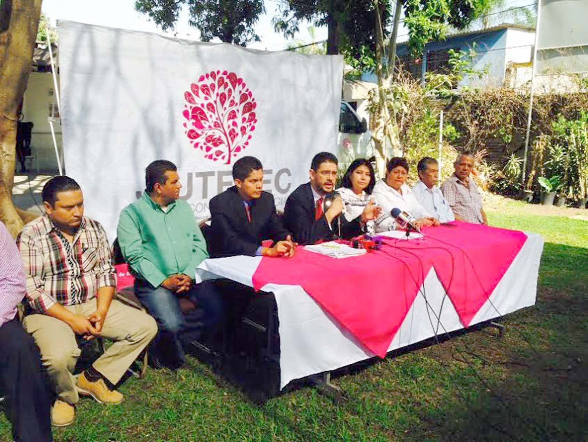 Silvia Salazar, rueda de medios