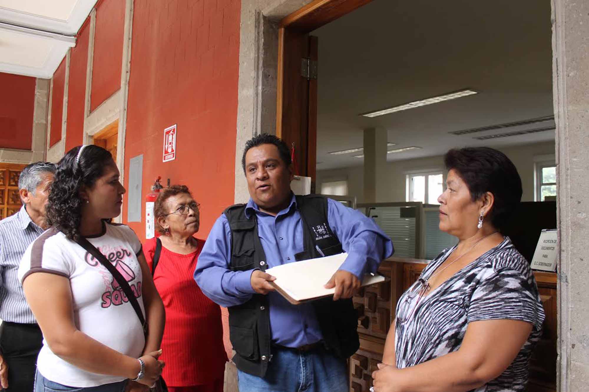 Vecinos de Acapantzingo