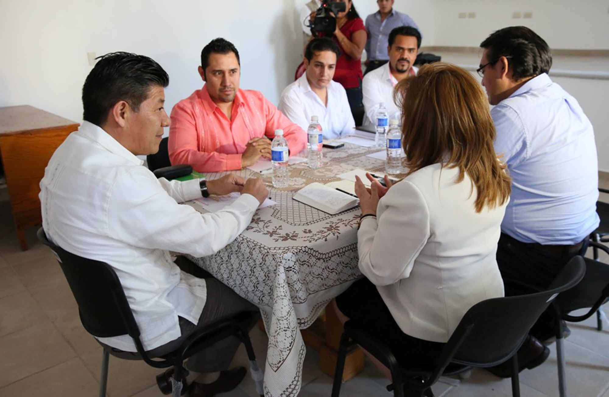 Visita al Inst. del Registro Civil