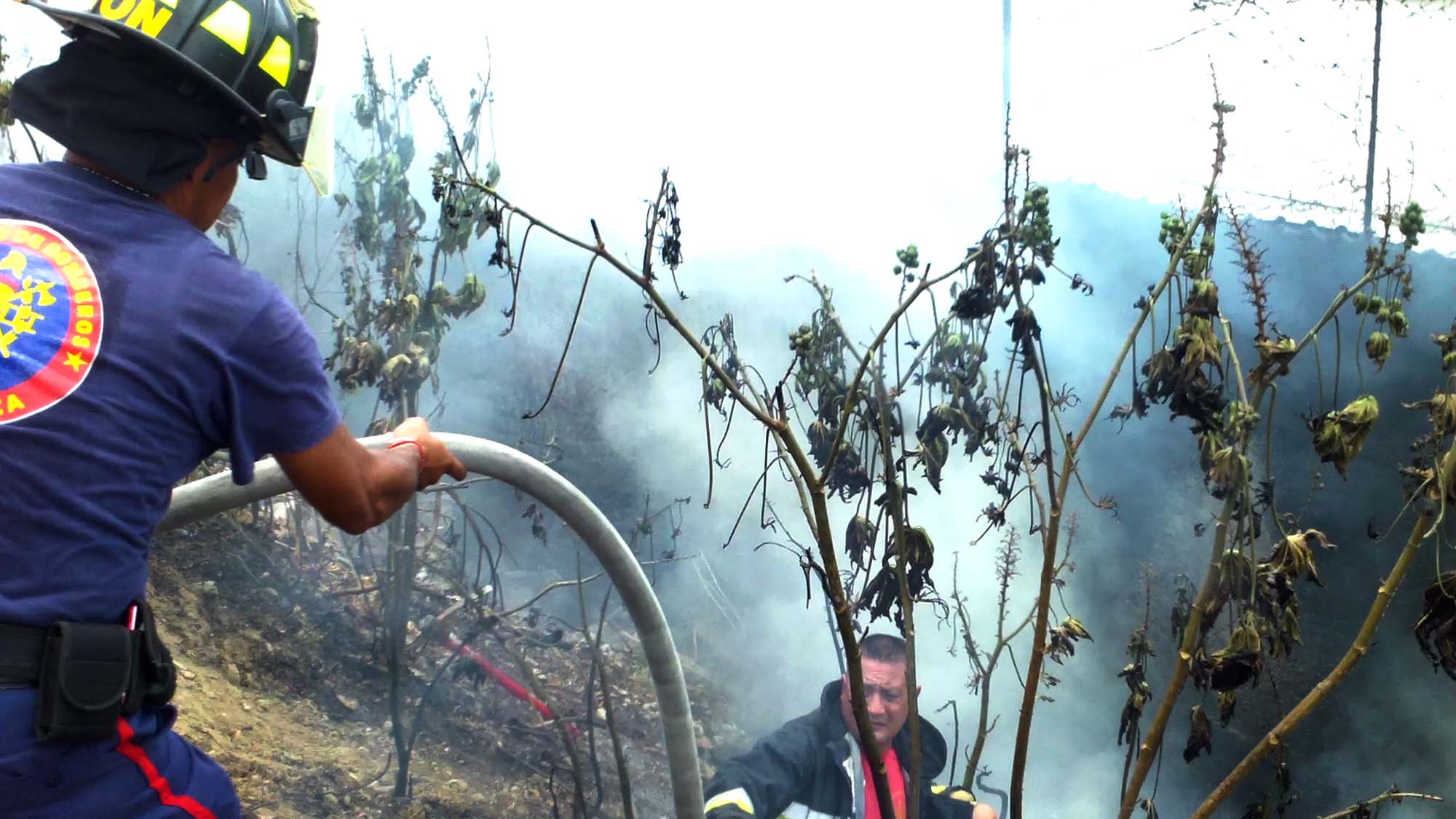 Incendio en Morelos