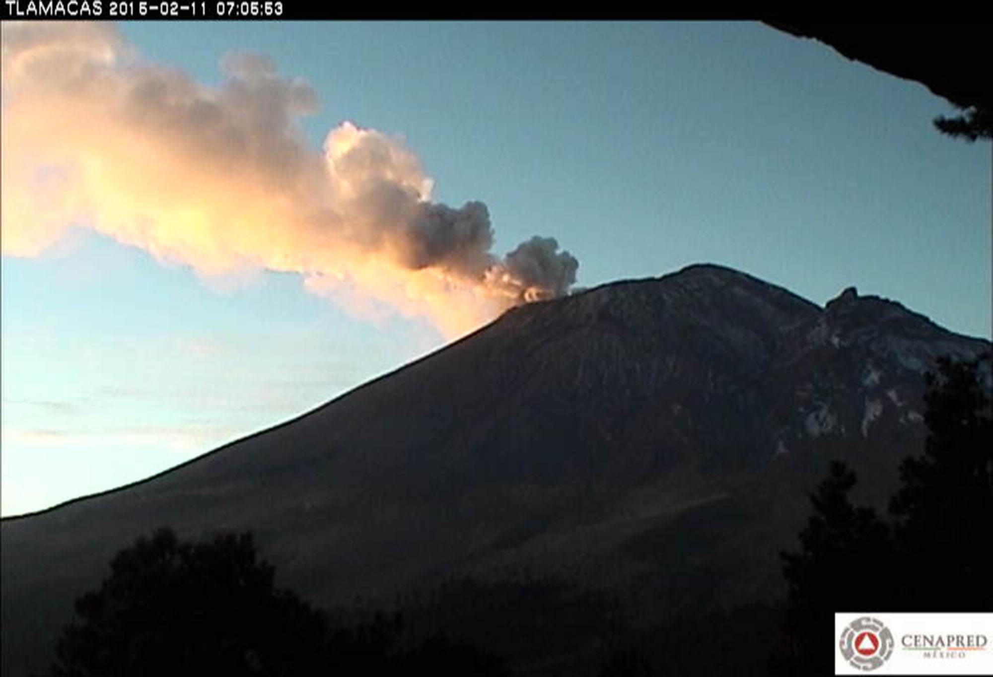 Volcán Popocatépetl
