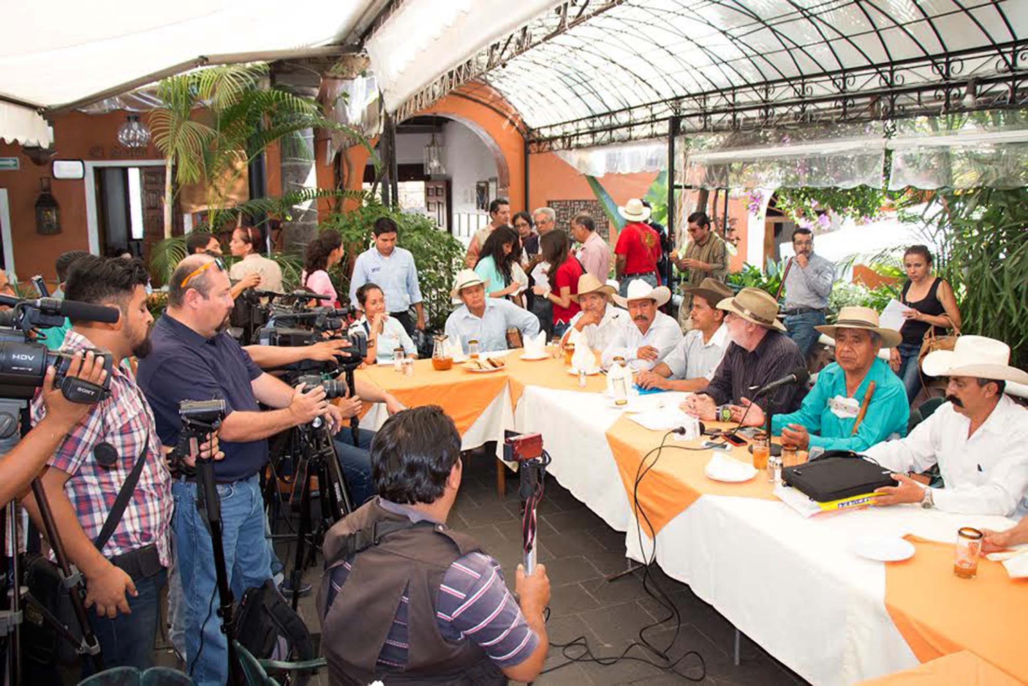 Rueda de prensa UAEM