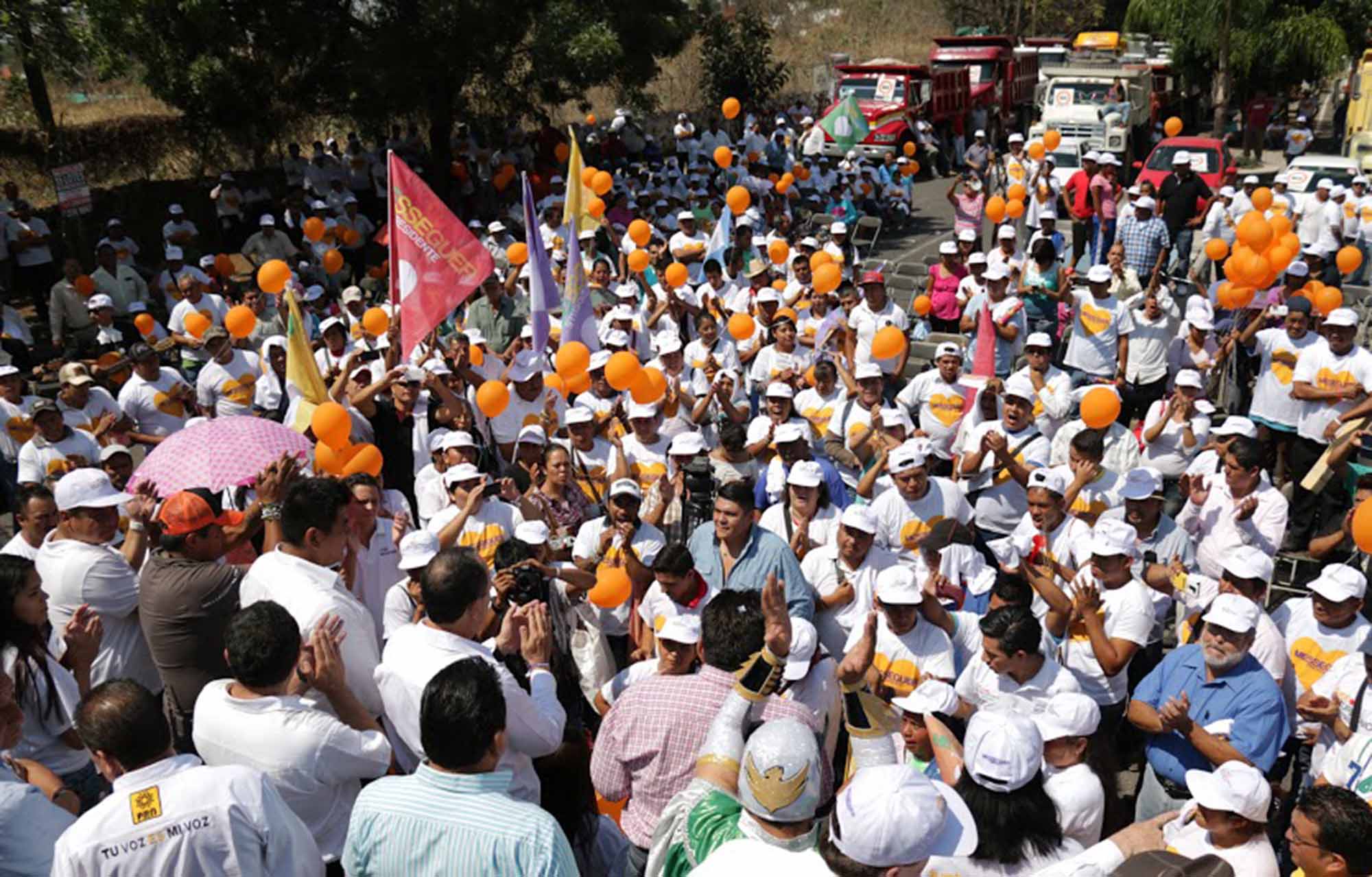 Transportistas y Jorge Messeguer