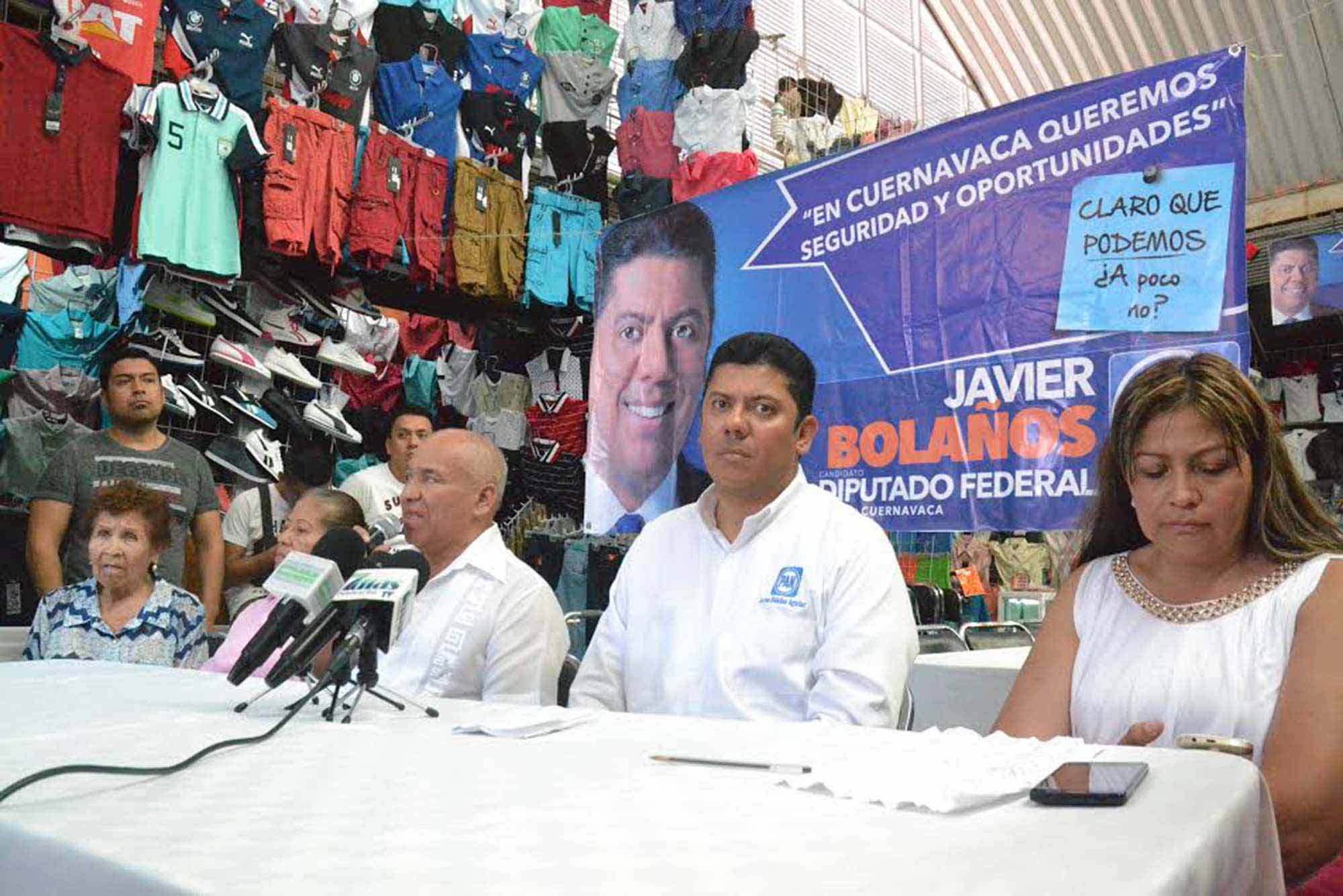 Javier Bolaños Aguilar en Plaza Lido