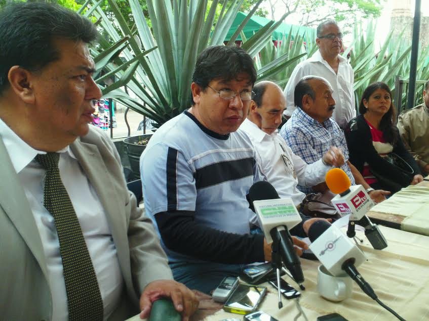 Ex trabajadores Rivetex