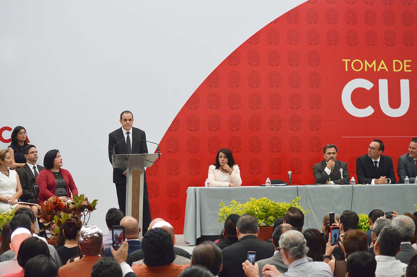 Cuauhtémoc discurso de toma de protesta