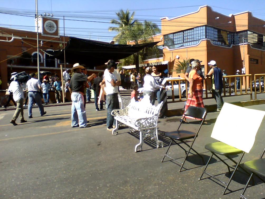 Temixco manifestación