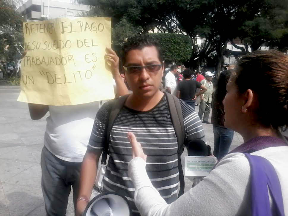 Trabajadores de Emiliano Zapata