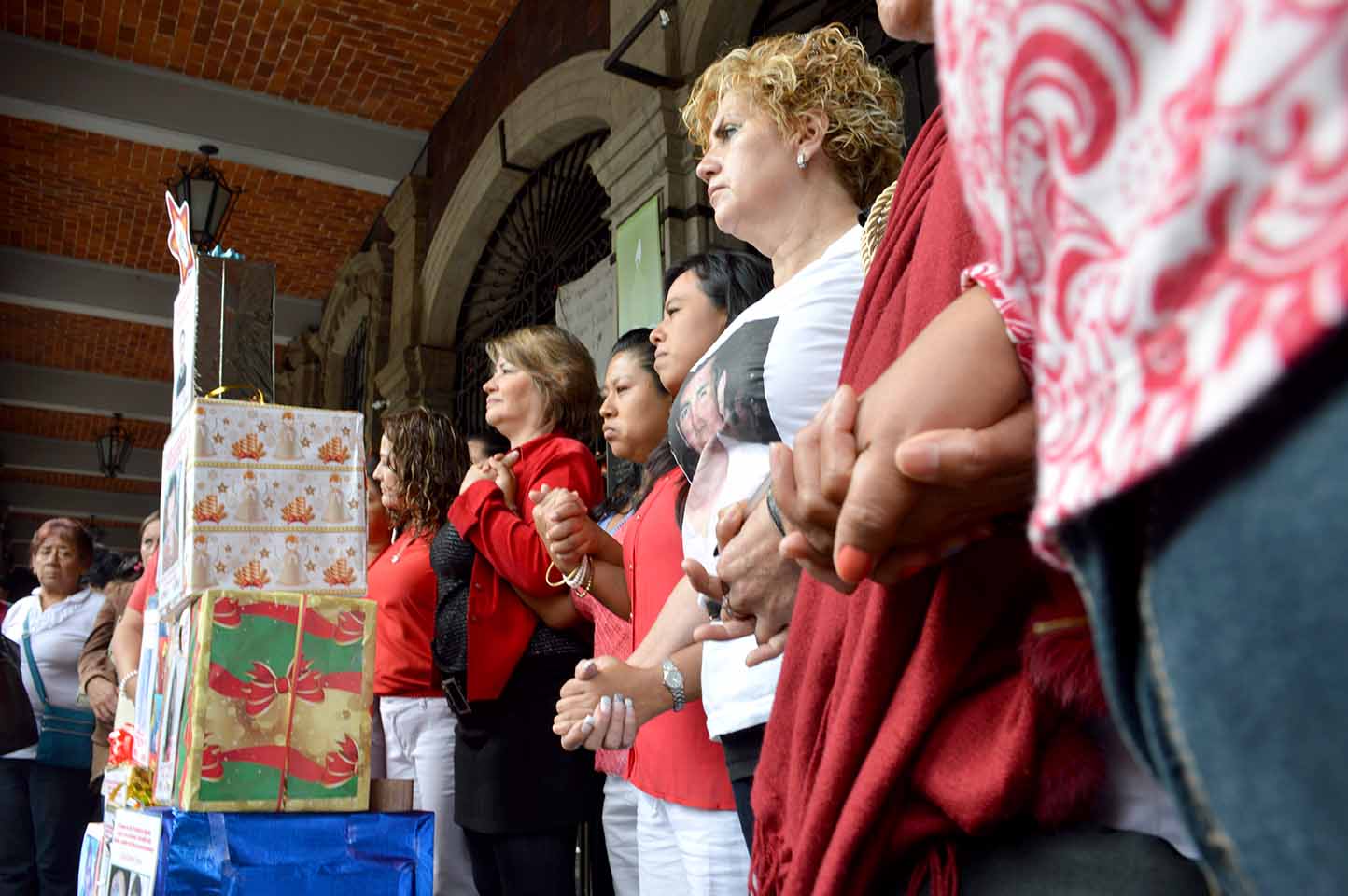 Madres de ví­ctimas