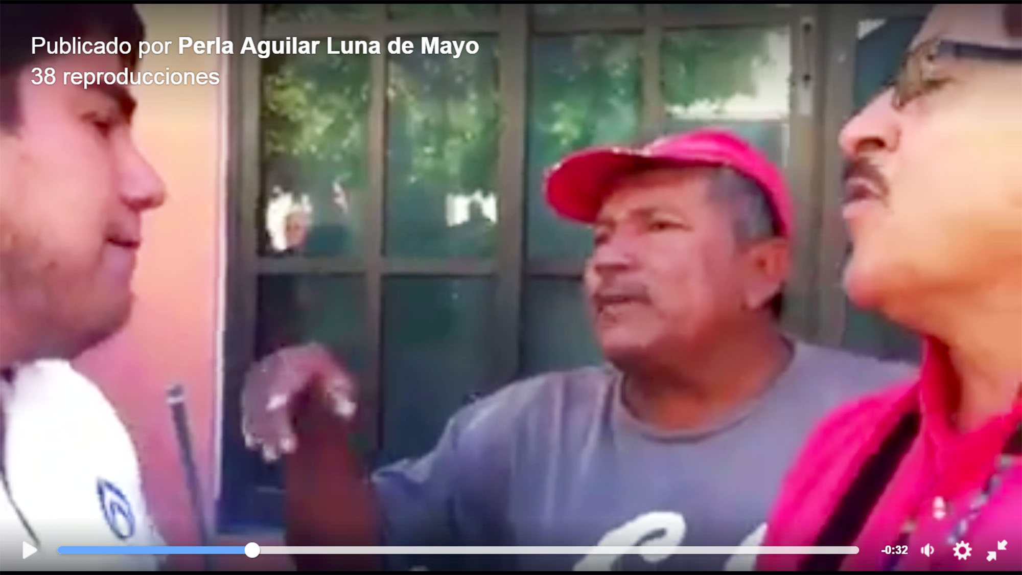 Agresión a reportero